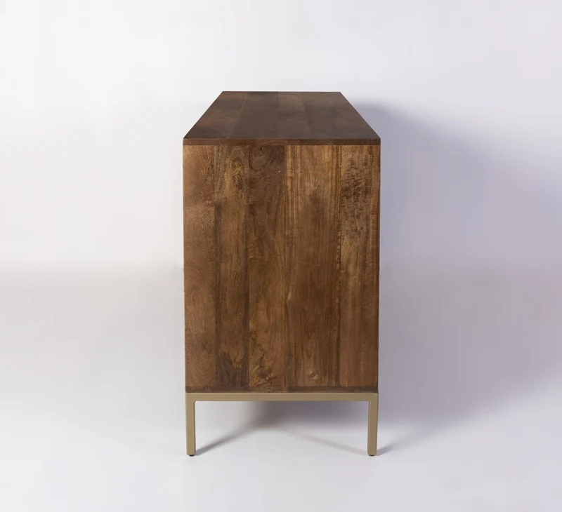 Sideboard Anrichte BALARRY aus Mangoholz 147 cm