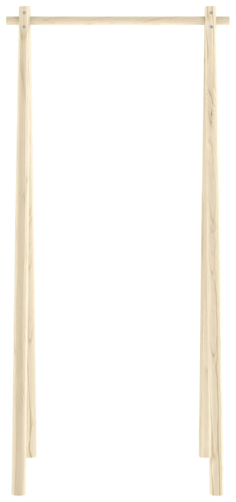 Garderobenständer HONGI 75 cm Kiefer Natur lackiert von Karup
