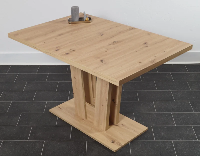 Eckbank Eckbankgruppe MANZANO 157x197 cm - Tisch Varese Artisan Eiche