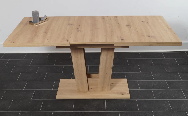 Eckbank Eckbankgruppe MANZANO 197x157 cm - Tisch Varese Artisan Eiche