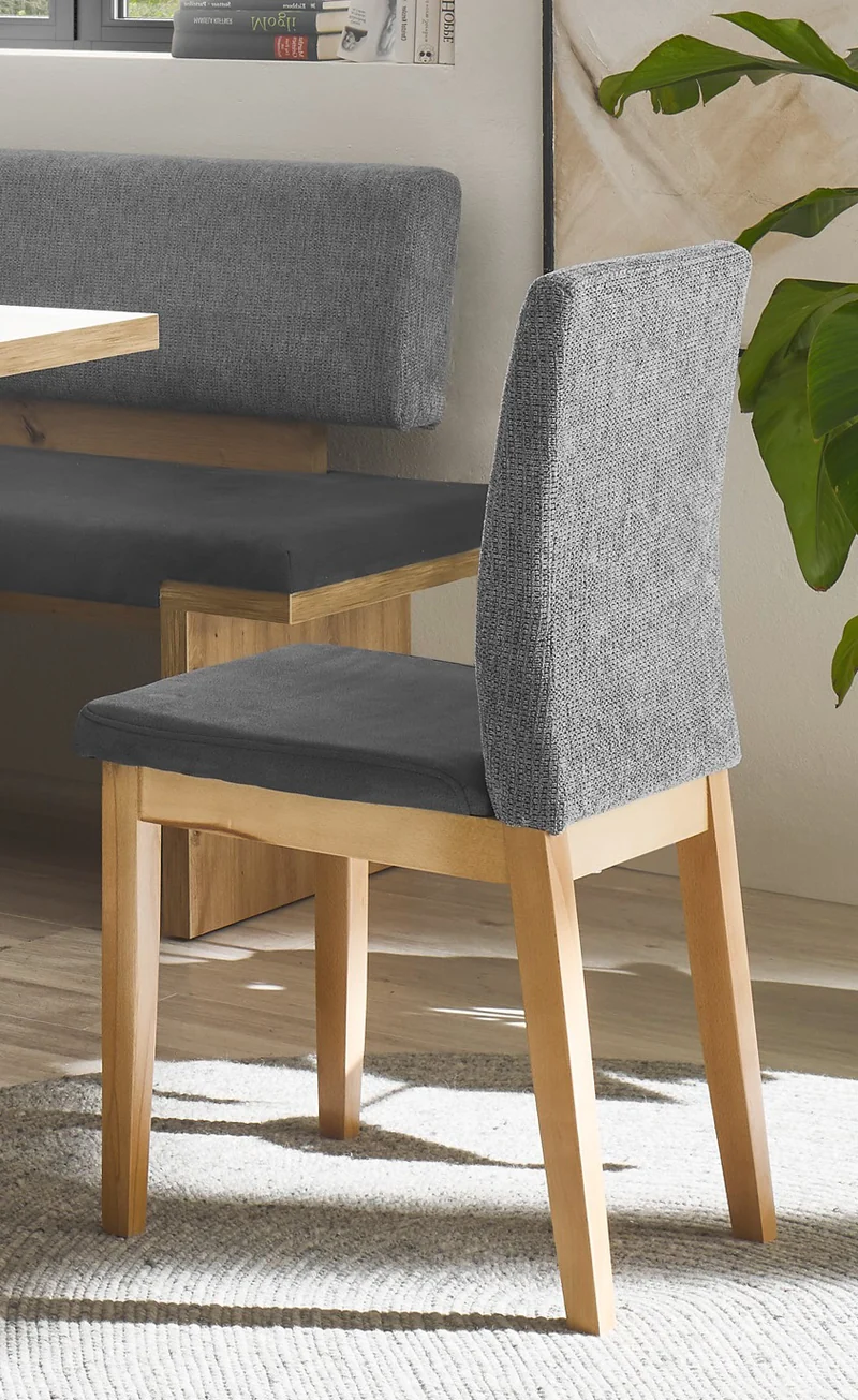Eckbank Eckbankgruppe MANZANO 197x157 cm - Tisch Varese Artisan Eiche