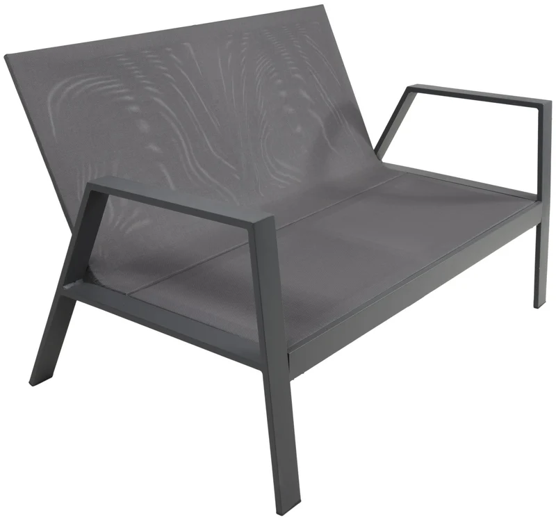 Alu Garten Lounge Sitzgruppe VICTORIA 4-tlg von Garden Pleasure