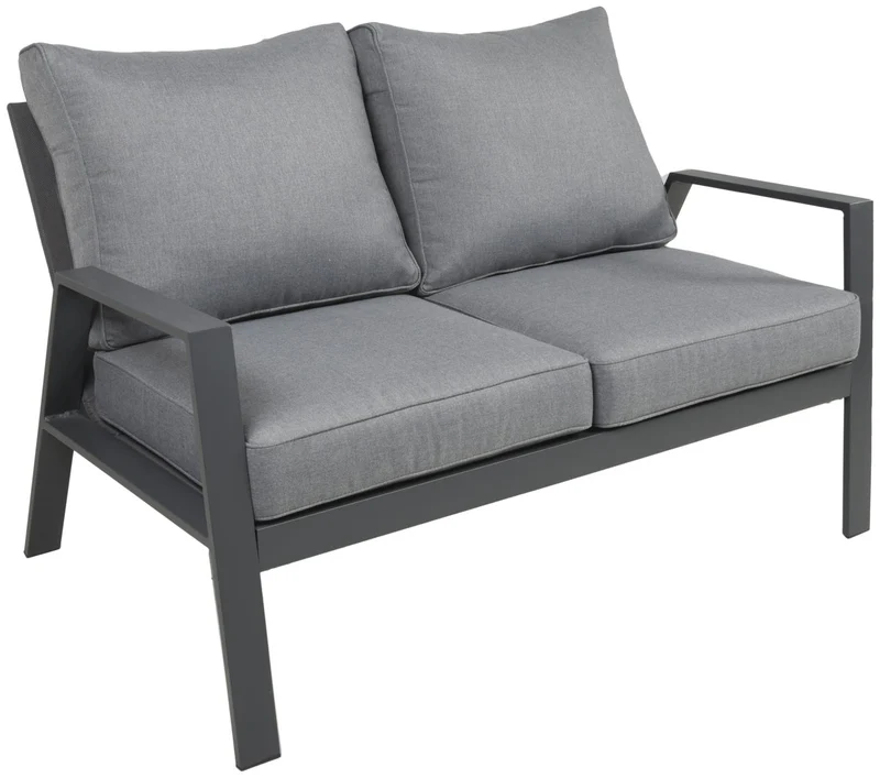 Alu Garten Lounge Sitzgruppe VICTORIA 4-tlg von Garden Pleasure
