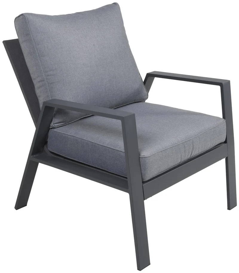 Alu Garten Lounge Sitzgruppe VICTORIA 4-tlg von Garden Pleasure