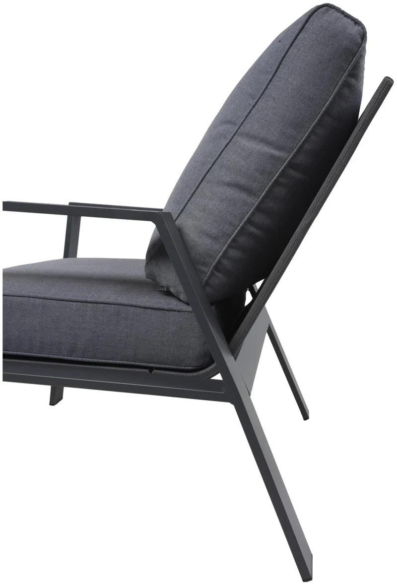 Alu Garten Lounge Sitzgruppe VICTORIA 4-tlg von Garden Pleasure