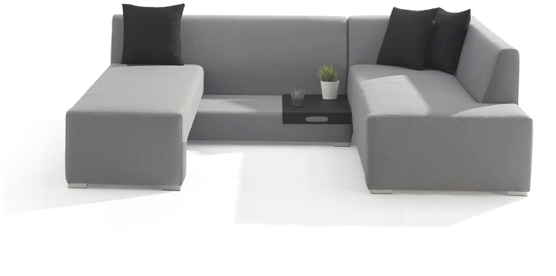 Garten Outdoor Lounge Set WELLINGTON 3tlg. von Garden Pleasure