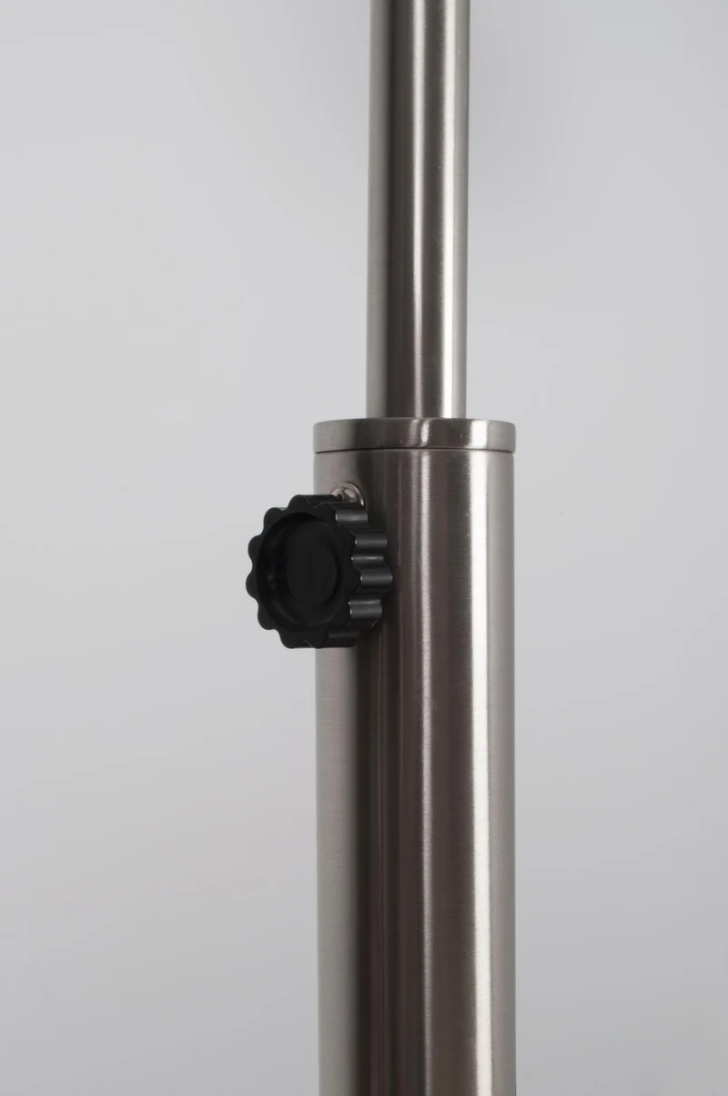 Stehlampe Bogenlampe METAL BOW gebürstet von Zuiver