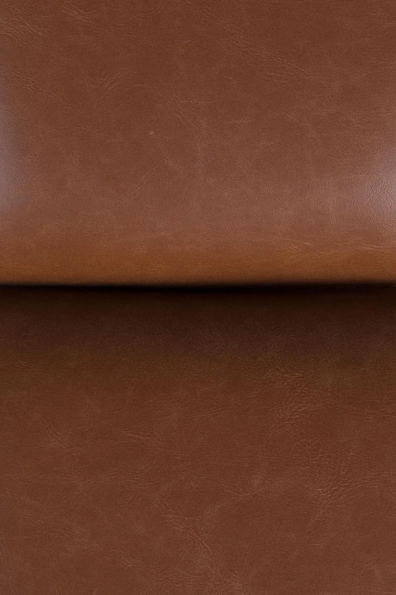 Hocker BAR VINTAGE BROWN Kunstleder von DutchBone