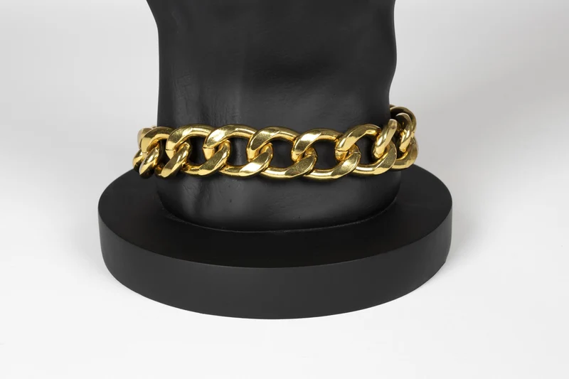Beistelltisch Mittelfinger FOTHER MUCKER BLACK von BOLD Monkey