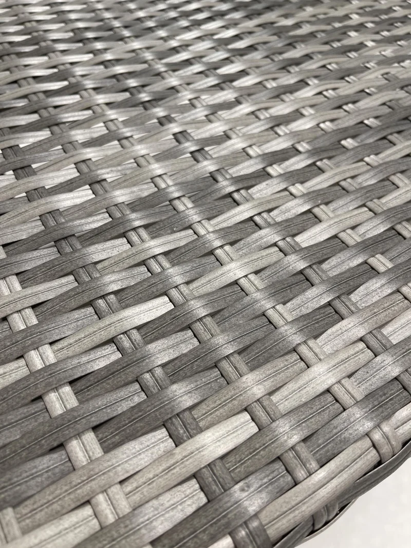 Gartensofa Lounge Gartengarnitur Cadiz grau 3- teilig inkl. Auflagen