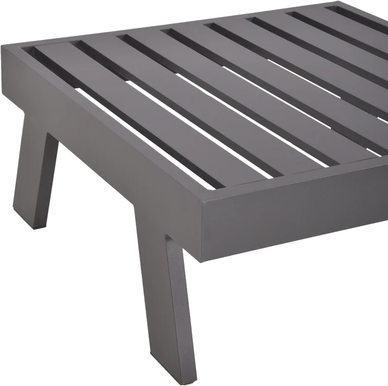 Garten Ecksofa DONNA Gartensofa Lounge Set 3tlg inkl. Polster