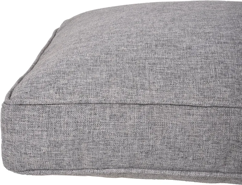 Garten Ecksofa DONNA Gartensofa Lounge Set 3tlg inkl. Polster