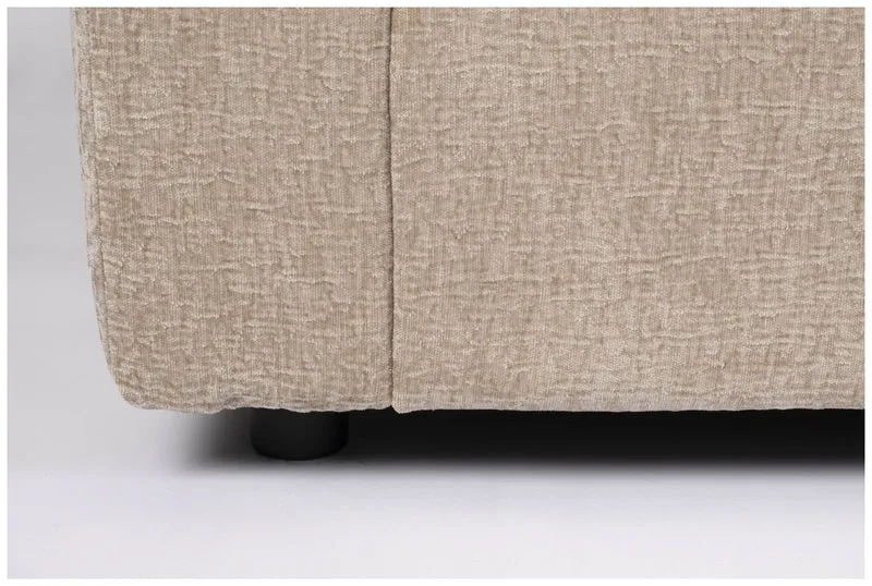 Zuiver 3-sitzer Sofa SENSE NATURE Soft - Hellbeige