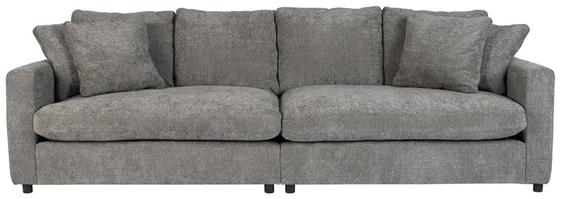 Zuiver 3-sitzer Sofa SENSE Grau Soft
