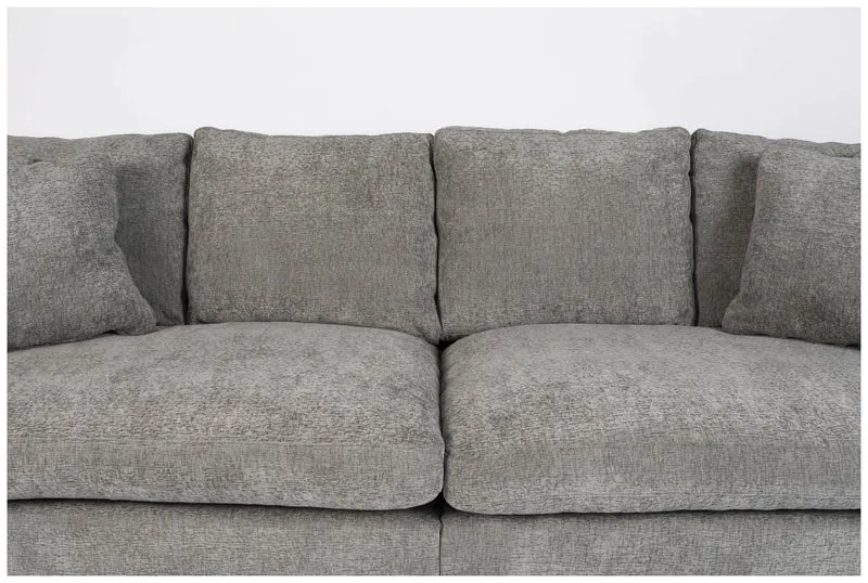 Zuiver 3-sitzer Sofa SENSE Grau Soft