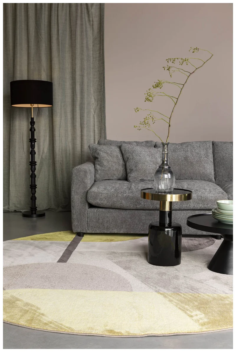 Zuiver 3-sitzer Sofa SENSE Grau Soft