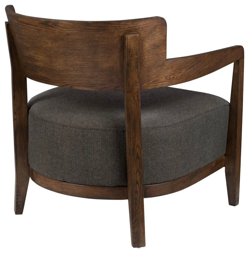 Lounge Sessel DURAN GRAU von DutchBone