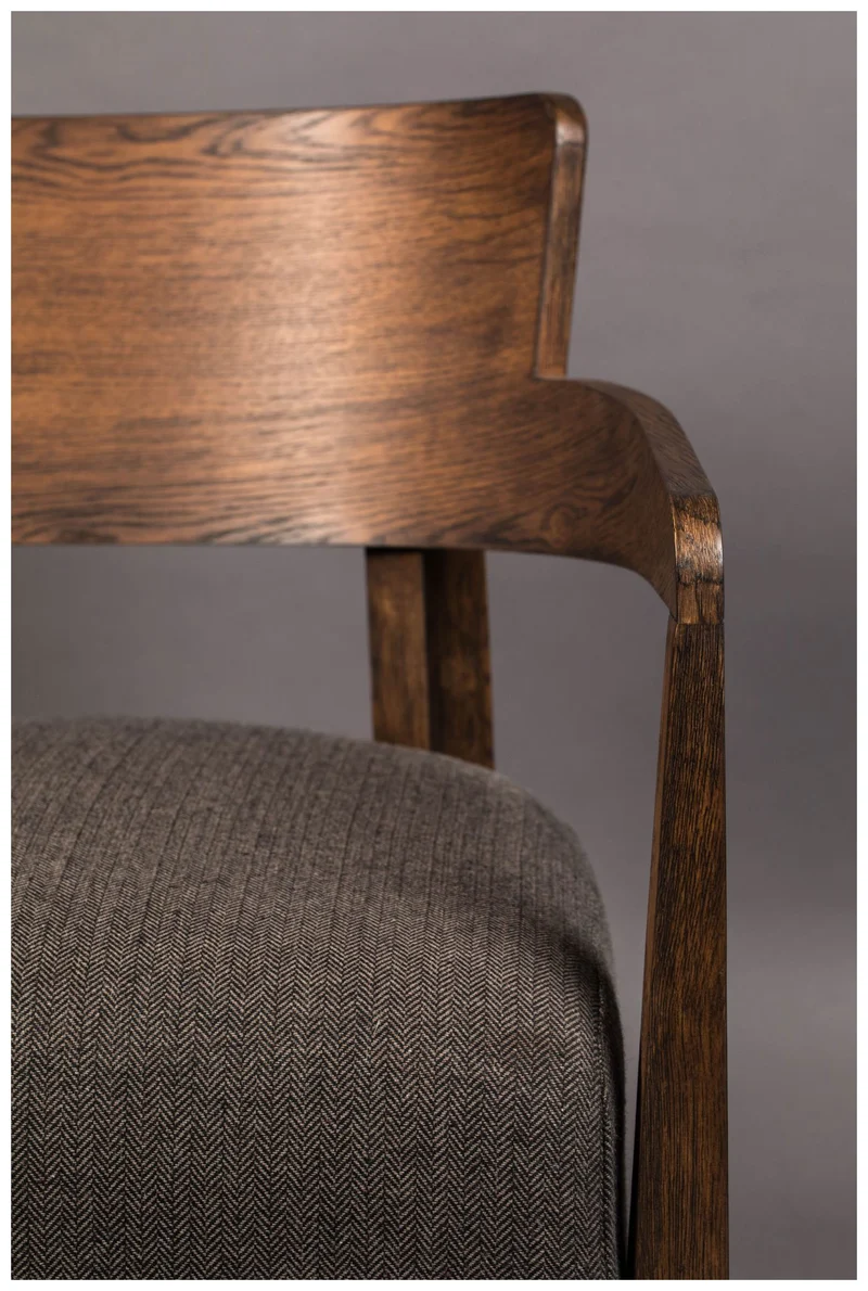 Lounge Sessel DURAN GRAU von DutchBone