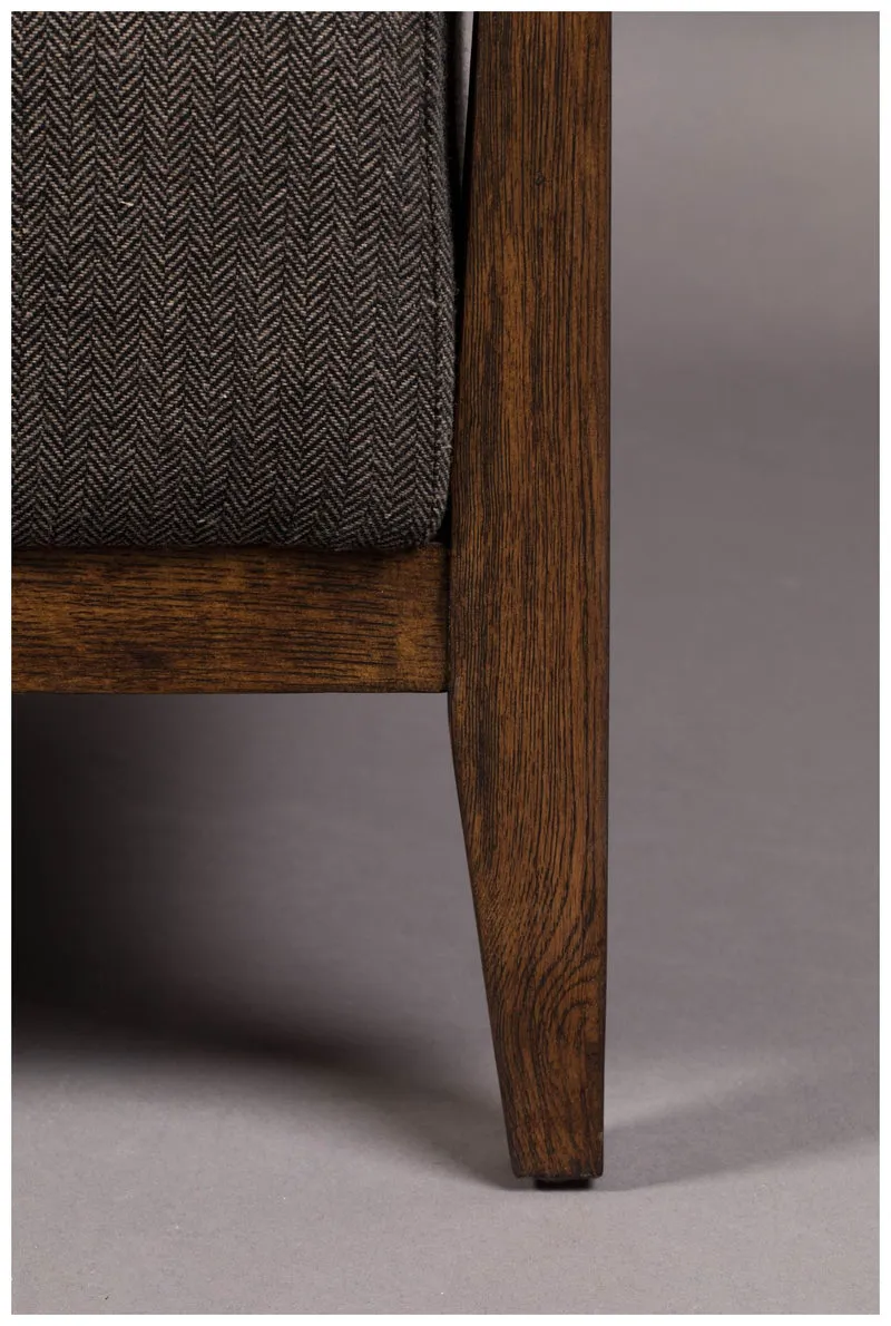 Lounge Sessel DURAN GRAU von DutchBone