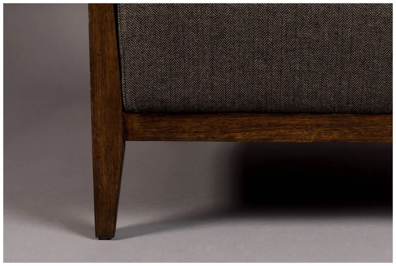 Lounge Sessel DURAN GRAU von DutchBone