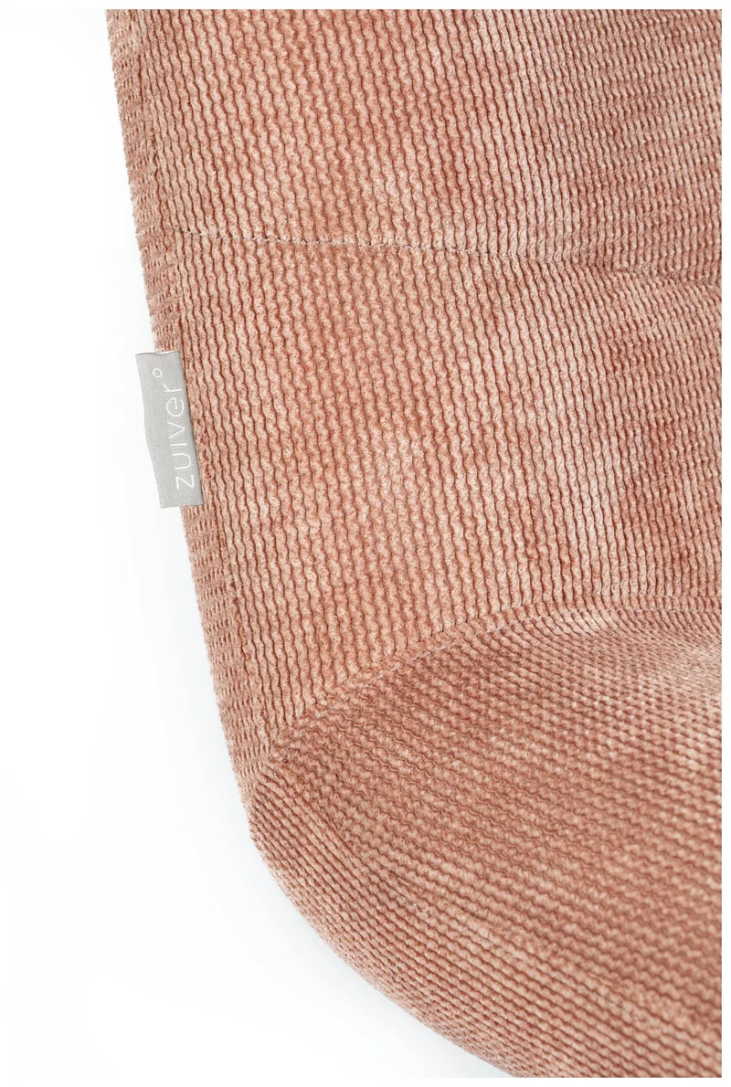 Zuiver Lounge Sessel BUBBA Pink drehbar
