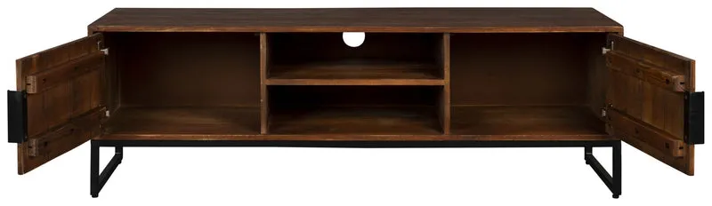 Sideboard Lowboard SAROO von DutchBone aus Mangoholz