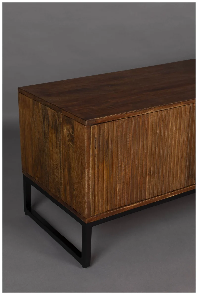 Sideboard Lowboard SAROO von DutchBone aus Mangoholz