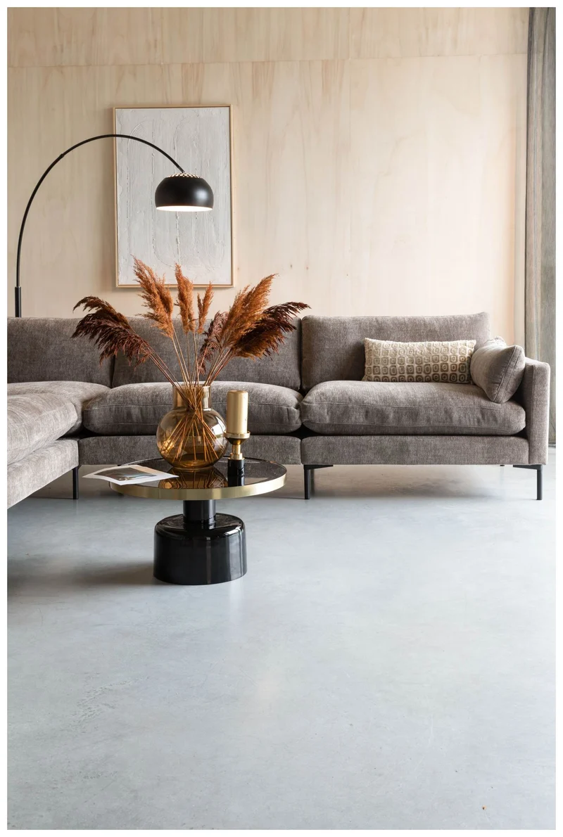 Zuiver Ecksofa Sofa SUMMER COFFEE 7-Sitzer