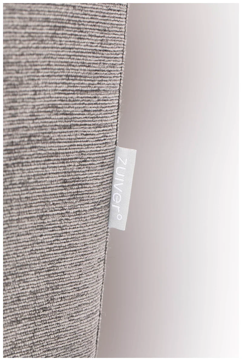 Zuiver Ecksofa Sofa SUMMER ANTHRAZIT 7-Sitzer