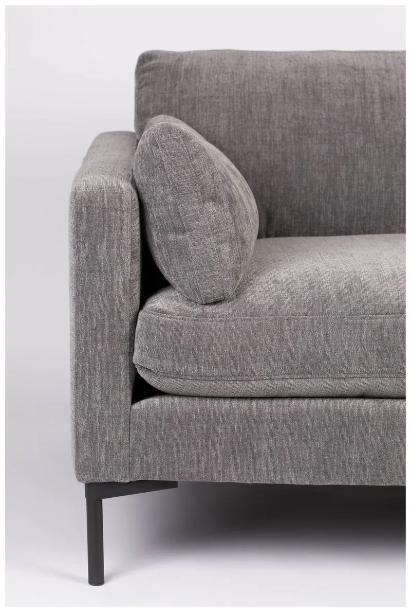 Zuiver Ecksofa Sofa SUMMER ANTHRAZIT 7-Sitzer
