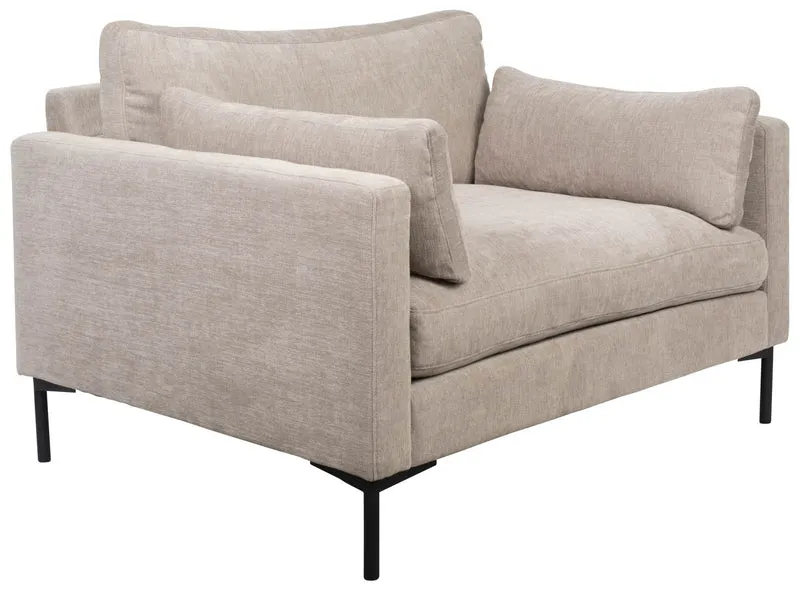 Zuiver Sessel LOVE SEAT SUMMER LATTE