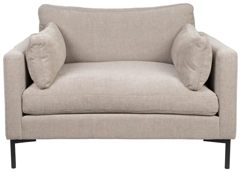 Zuiver Sessel LOVE SEAT SUMMER LATTE