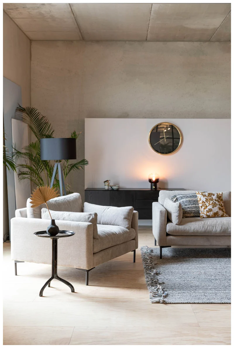 Zuiver Sessel LOVE SEAT SUMMER LATTE