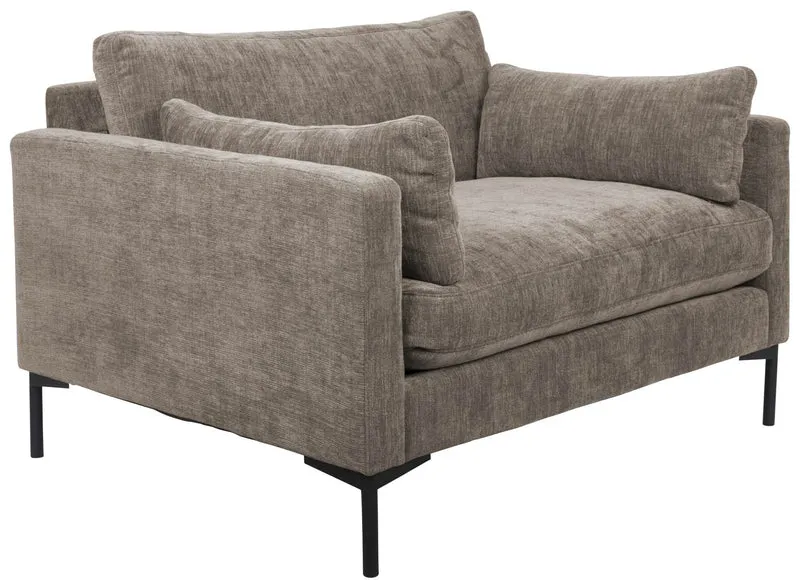 Zuiver Sessel LOVE SEAT SUMMER COFFEE
