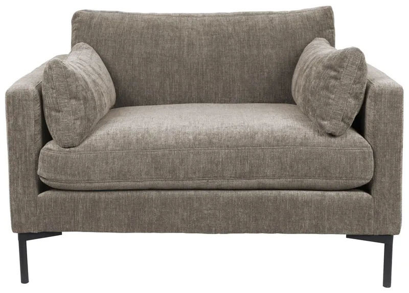 Zuiver Sessel LOVE SEAT SUMMER COFFEE