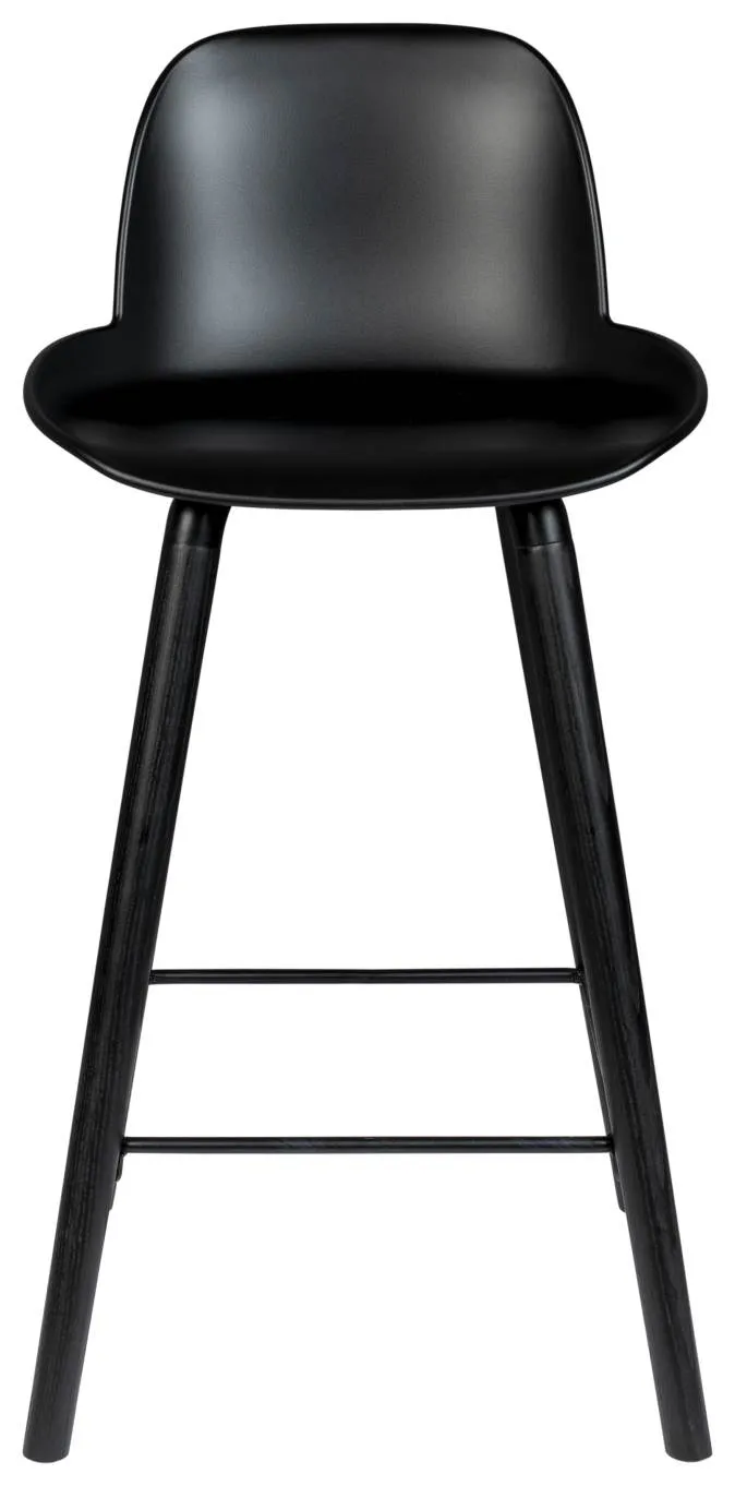 Tresenhocker ALBERT KUIP ALL BLACK von ZUIVER