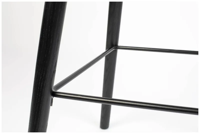 Tresenhocker ALBERT KUIP ALL BLACK von ZUIVER