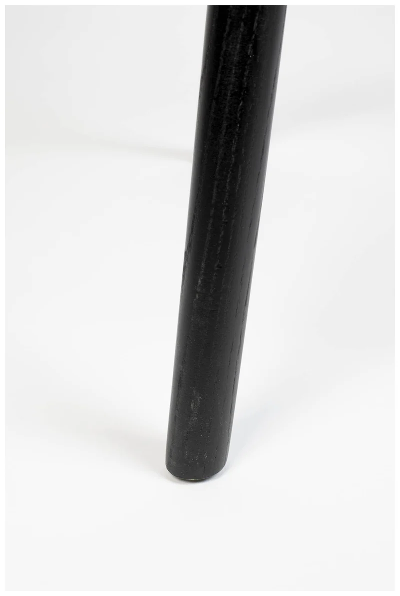 Barhocker ALBERT KUIP ALL BLACK von ZUIVER
