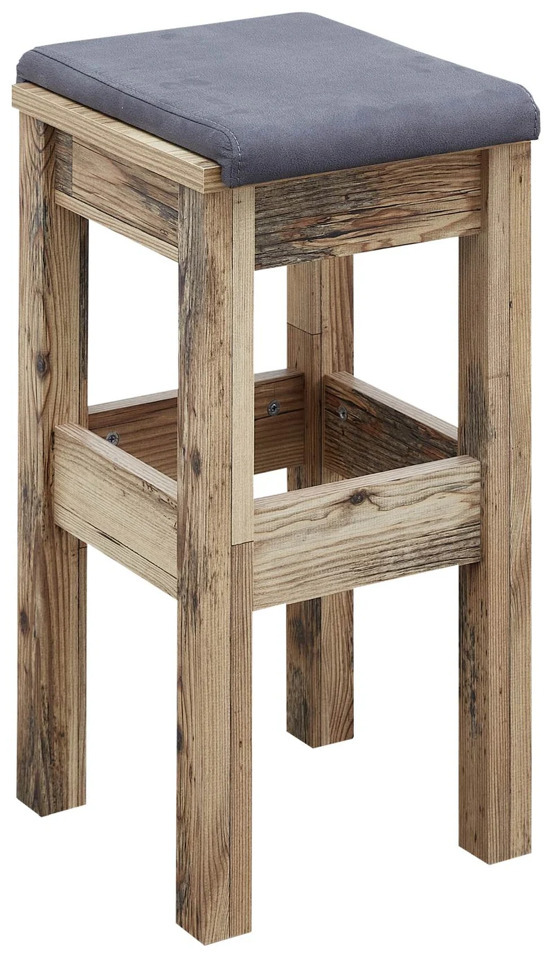 Barhocker PRATO Oldwood Alpine Lodge inkl. Sitzkissen