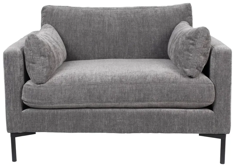 Zuiver Sessel LOVE SEAT SUMMER ANTHRAZIT