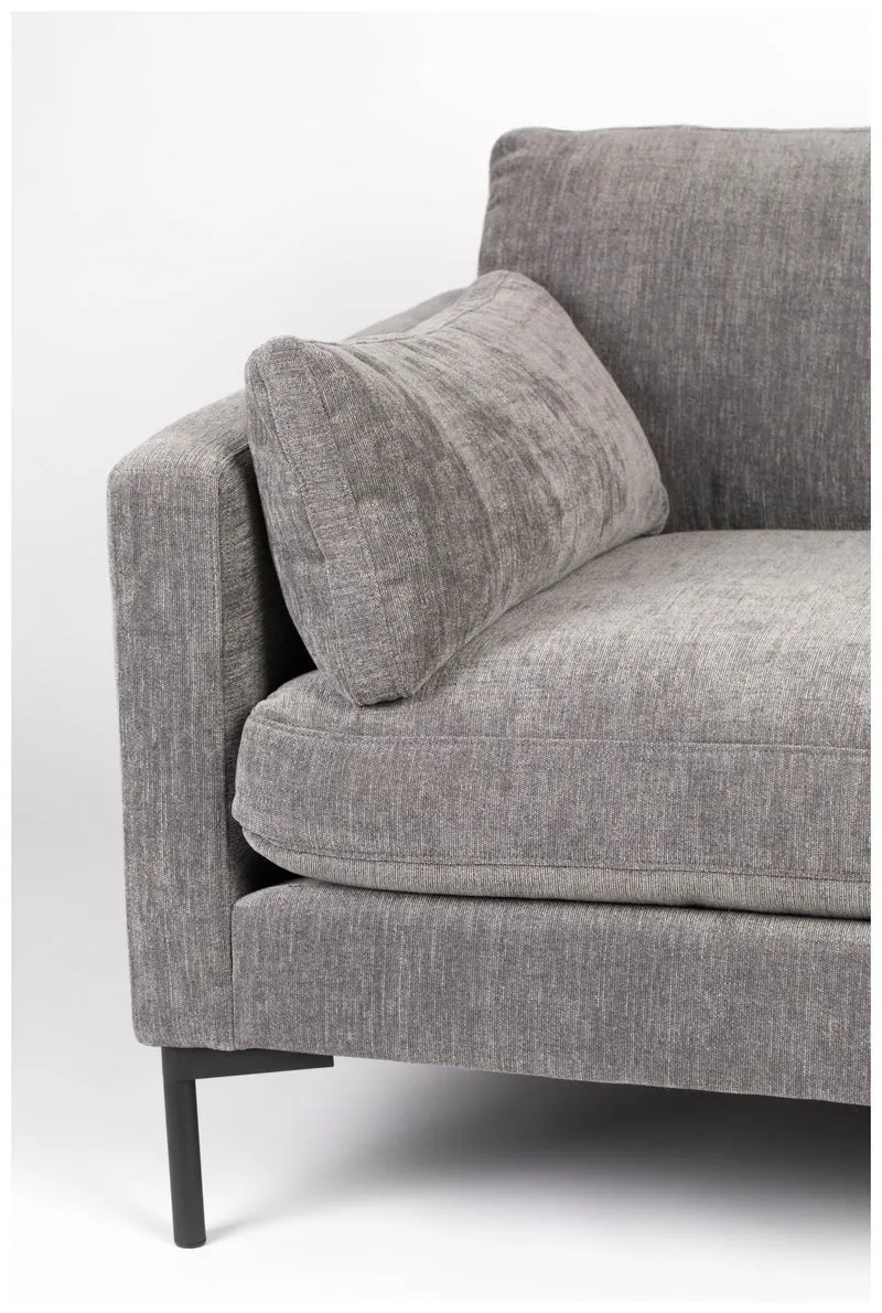 Zuiver Sessel LOVE SEAT SUMMER ANTHRAZIT