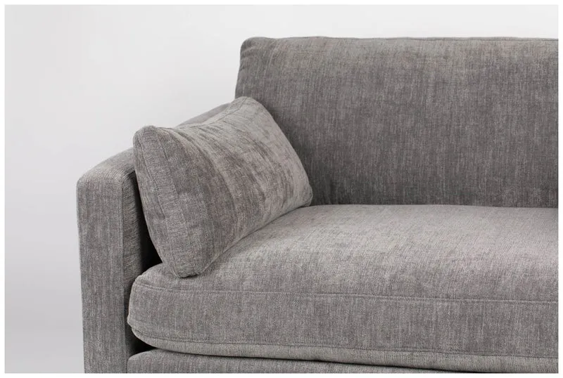 Zuiver Sessel LOVE SEAT SUMMER ANTHRAZIT