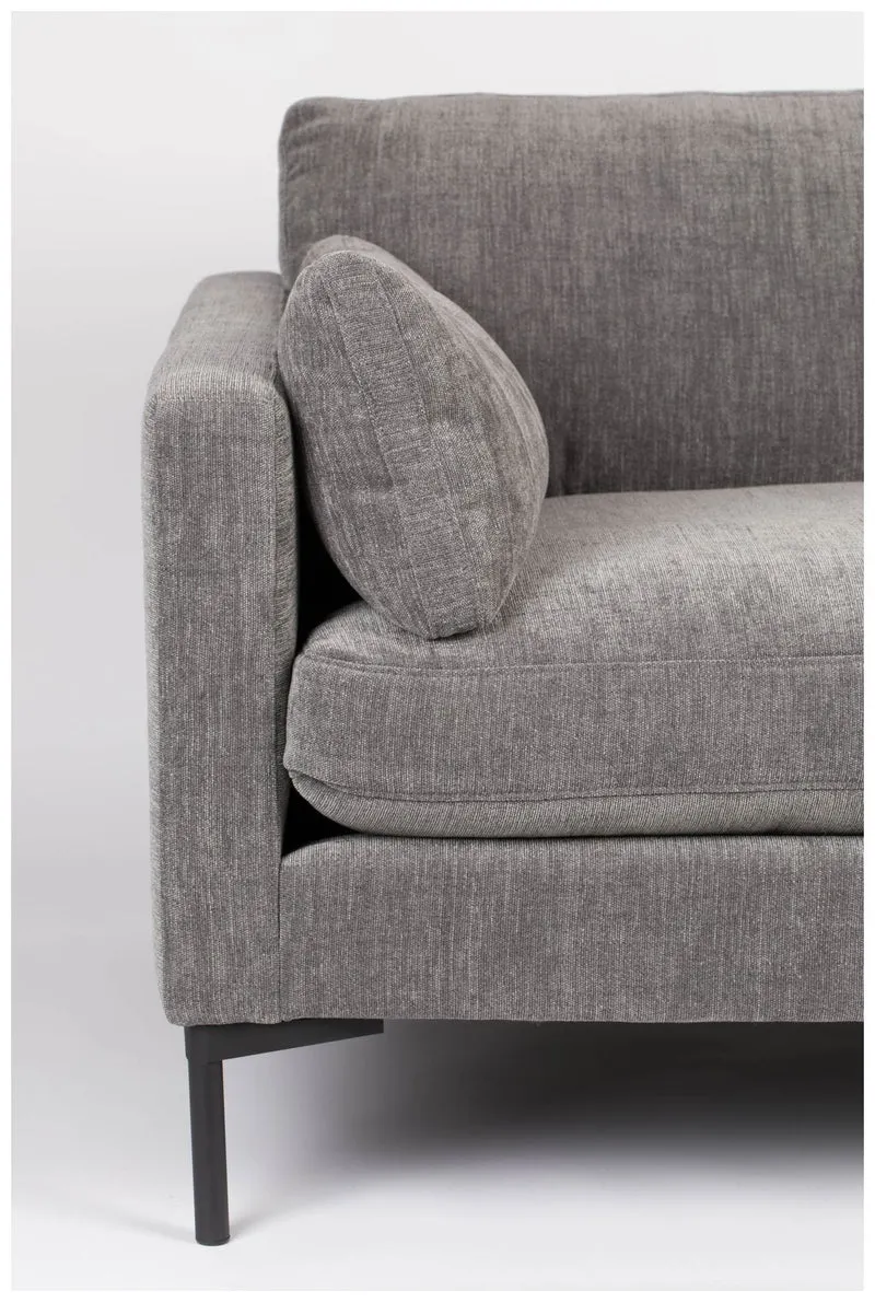 Zuiver Sessel LOVE SEAT SUMMER ANTHRAZIT