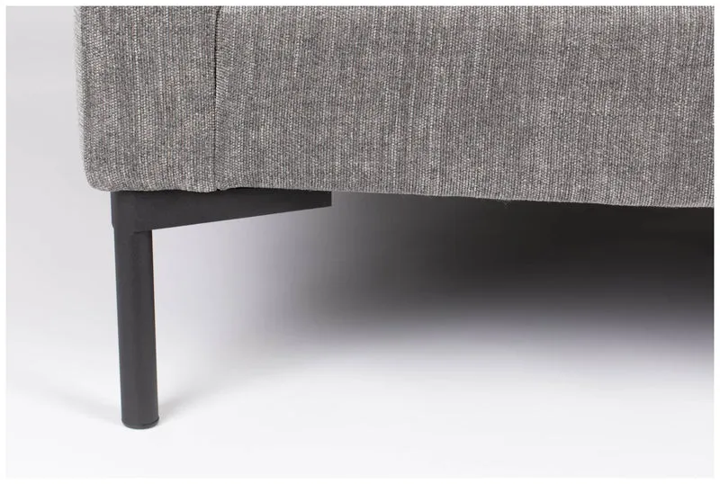 Zuiver Sessel LOVE SEAT SUMMER ANTHRAZIT