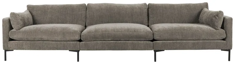 Zuiver 4,5-sitzer Sofa SUMMER COFFEE