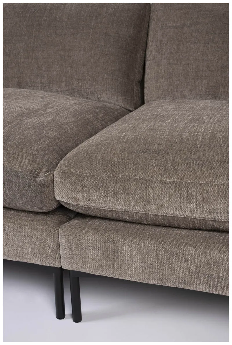 Zuiver 4,5-sitzer Sofa SUMMER COFFEE