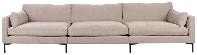 Zuiver 4,5-sitzer Sofa SUMMER LATTE