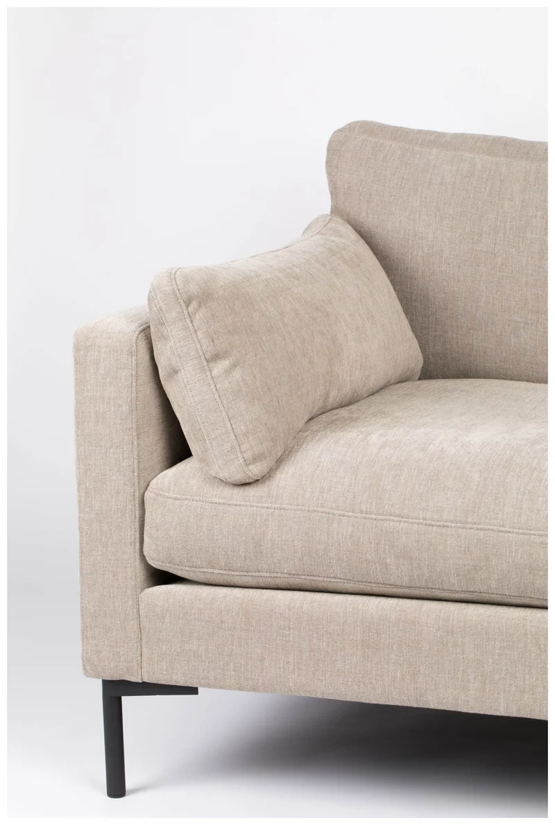 Zuiver 4,5-sitzer Sofa SUMMER LATTE
