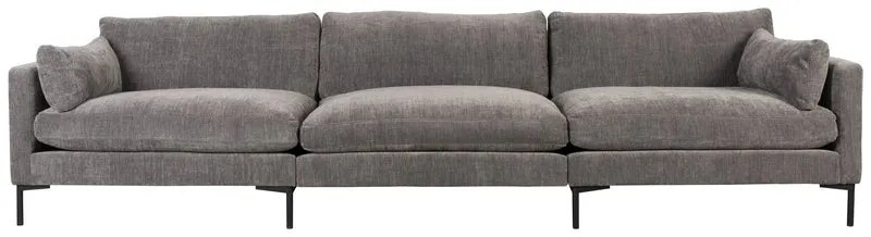 Zuiver 4,5-sitzer Sofa SUMMER ANTHRAZIT