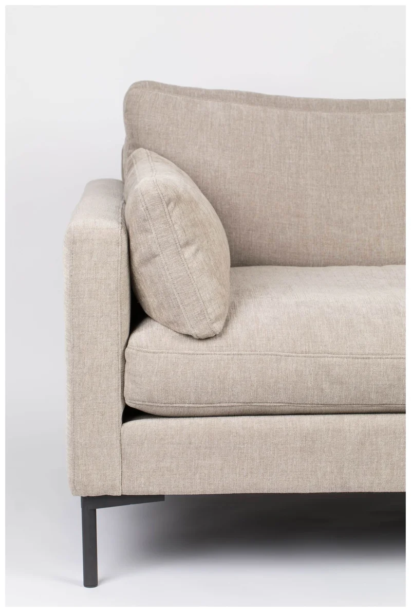 Zuiver 3-sitzer Sofa SUMMER LATTE